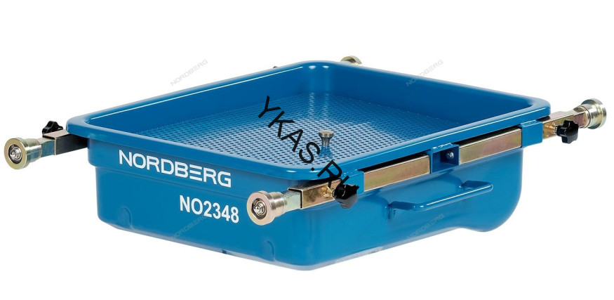 Емкость для сбора масла NORDBERG NO2348 на яму (48 л)