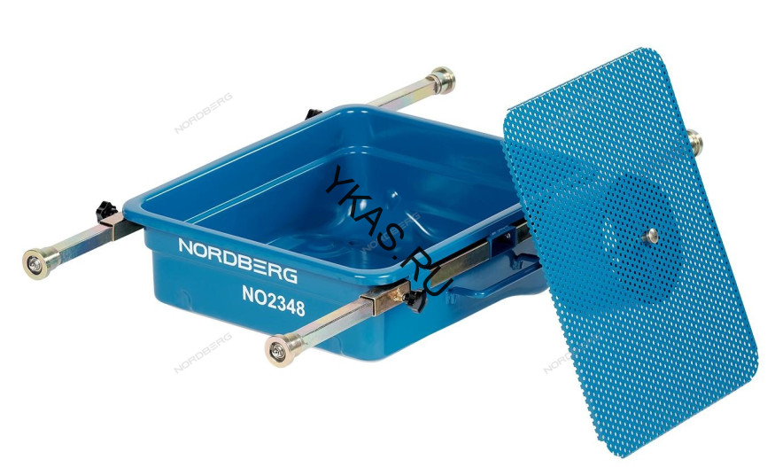 Емкость для сбора масла NORDBERG NO2348 на яму (48 л)