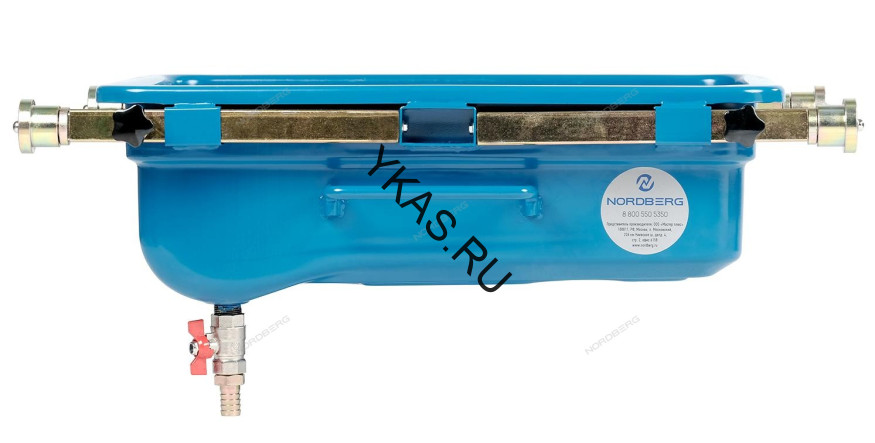 Емкость для сбора масла NORDBERG NO2348 на яму (48 л)