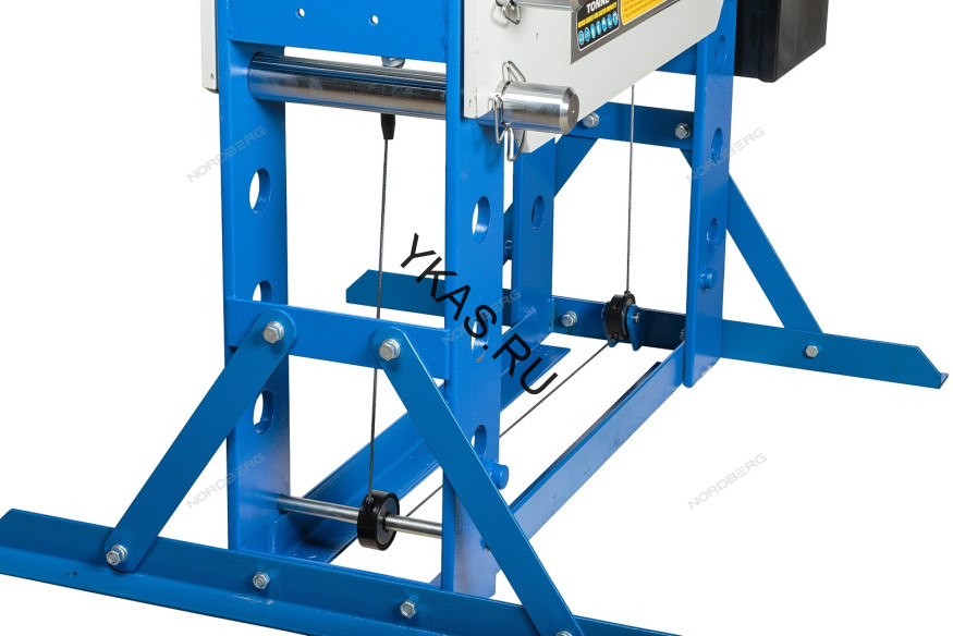 Напольный пресс NORDBERG N36100E с электроприводом