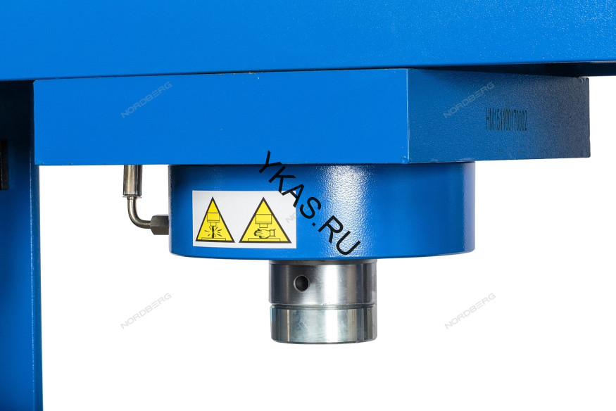 Напольный пресс NORDBERG N36100E с электроприводом