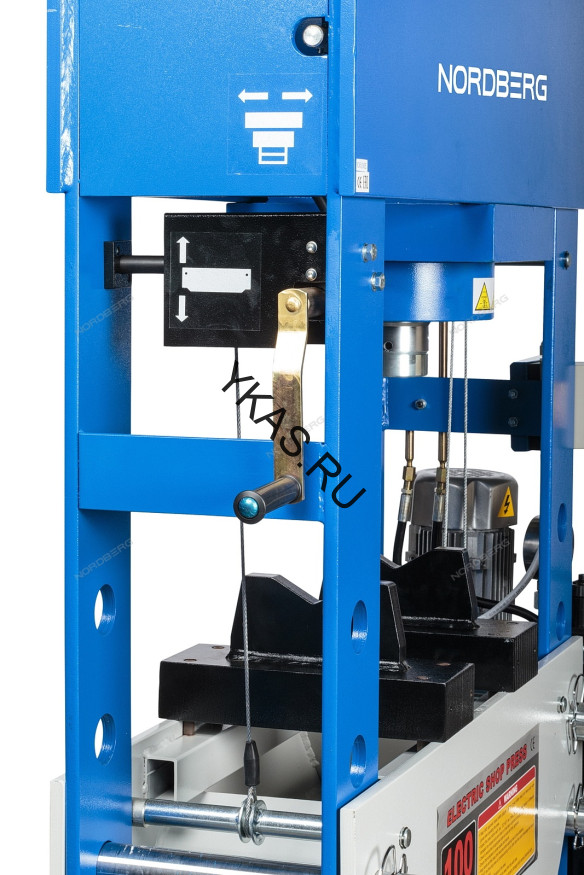 Напольный пресс NORDBERG N36100E с электроприводом