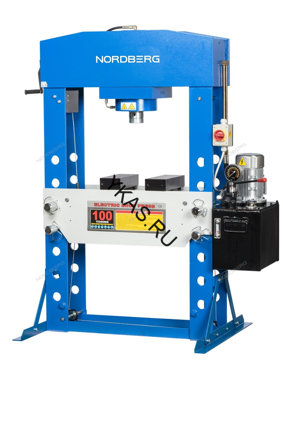 Напольный пресс NORDBERG N36100E с электроприводом
