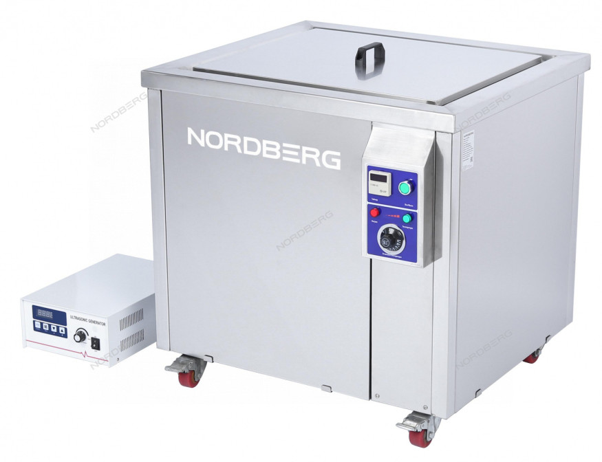 Ультразвуковая ванна NORDBERG NU1350D с подогревом и дегазацией (135 л)