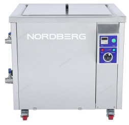 Ультразвуковая ванна NORDBERG NU1350D с подогревом и дегазацией (135 л)