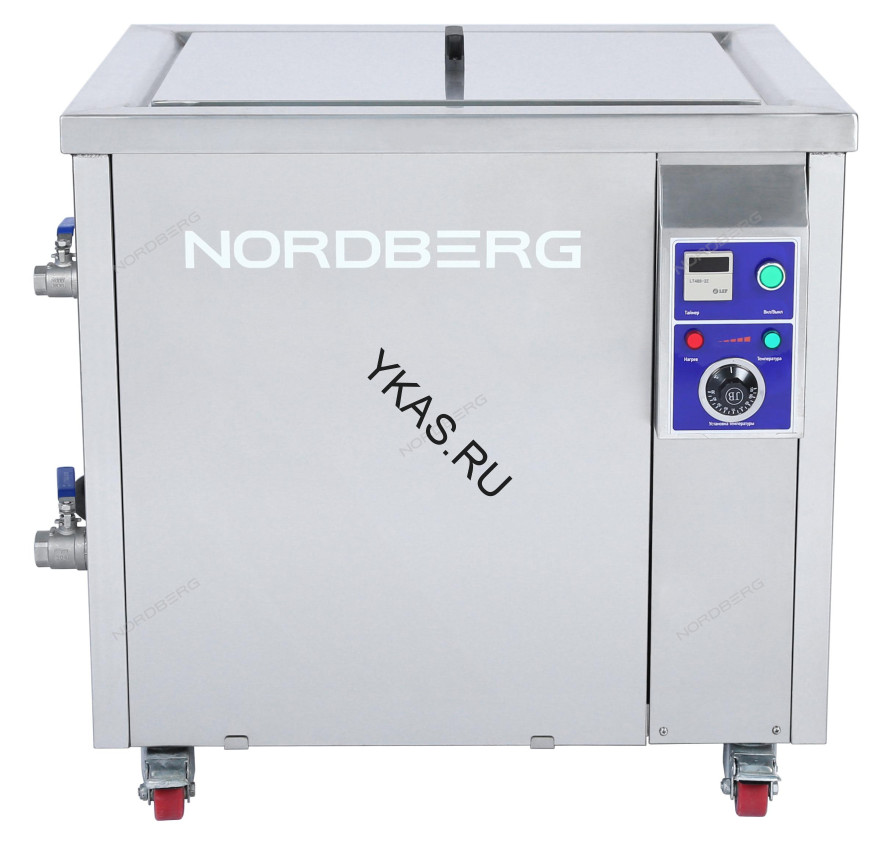 Ультразвуковая ванна NORDBERG NU1350D с подогревом и дегазацией (135 л)