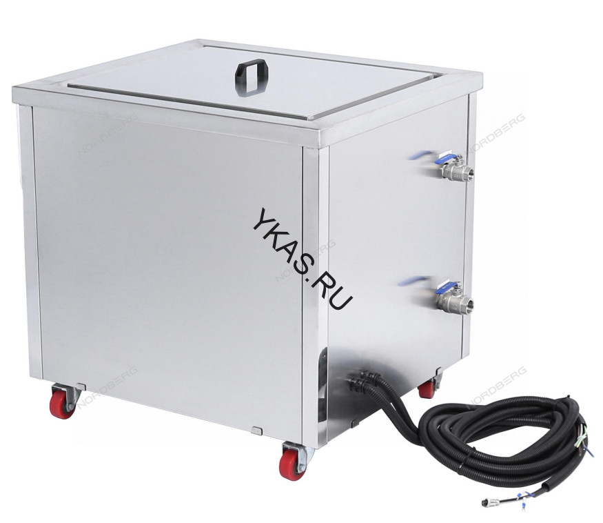 Ультразвуковая ванна NORDBERG NU1350D с подогревом и дегазацией (135 л)