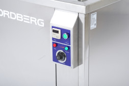 Ультразвуковая ванна NORDBERG NU1350D с подогревом и дегазацией (135 л)