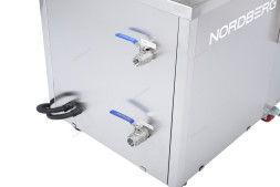 Ультразвуковая ванна NORDBERG NU1350D с подогревом и дегазацией (135 л)