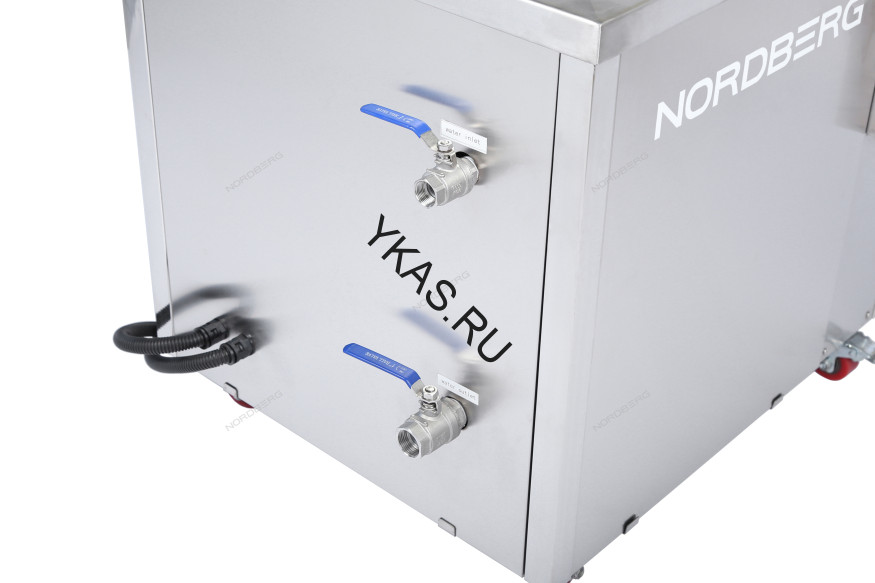 Ультразвуковая ванна NORDBERG NU1350D с подогревом и дегазацией (135 л)