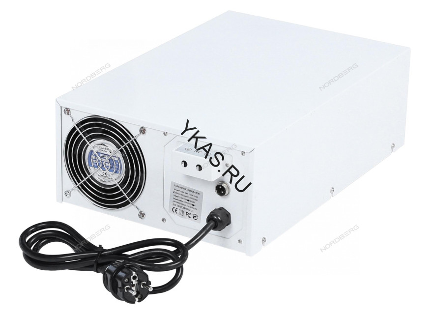 Ультразвуковая ванна NORDBERG NU1350D с подогревом и дегазацией (135 л)