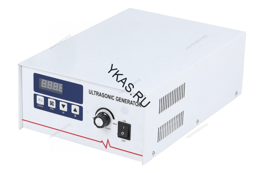 Ультразвуковая ванна NORDBERG NU1350D с подогревом и дегазацией (135 л)