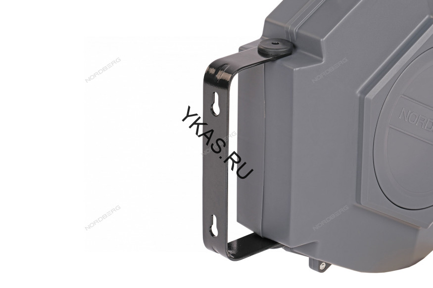 Удлинитель электрический NORDBERG 2510-1,5 на инерционной катушке (10 м, 3х1,5 мм) 