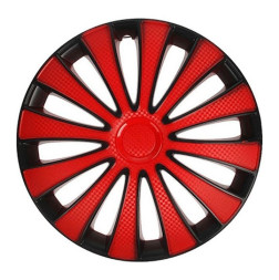Колпак STAR 14" GMK Red Black