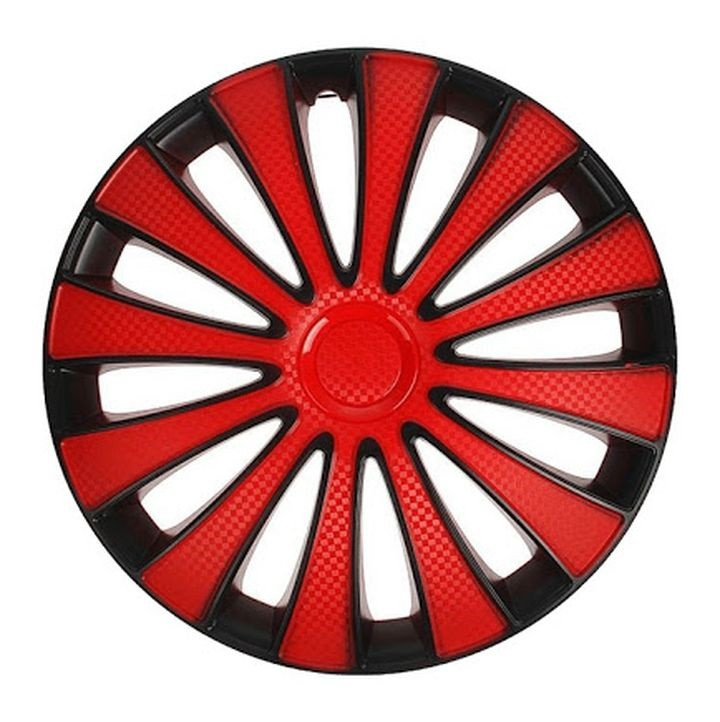 Колпак STAR 14" GMK Red Black