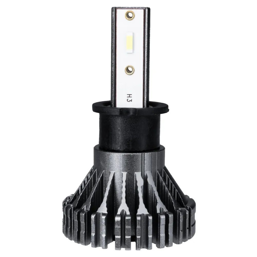 AMP Cвет-од  ST LED H3  6000K  2900Lm 22w  2шт.