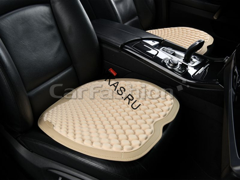 Накидка «RELAX MINI»  Бежевый/Бежевый 1шт.  (гель/экокожа) SUPER!!!