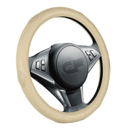 Оплетка на руль   CF  SOLARIS - М,  Бежевый