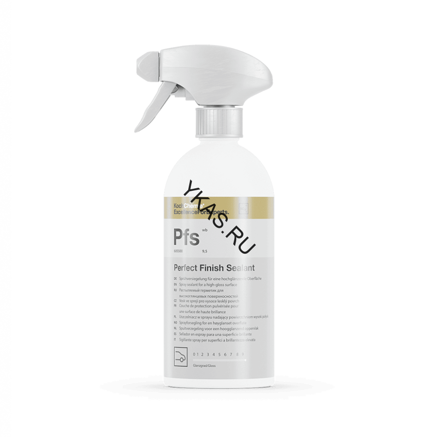 Perfect Finish Sealant - Спрей герметик для высокоглянцевых поверхностей 500 мл 685500