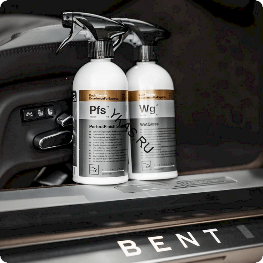 Perfect Finish Sealant - Спрей герметик для высокоглянцевых поверхностей 500 мл 685500