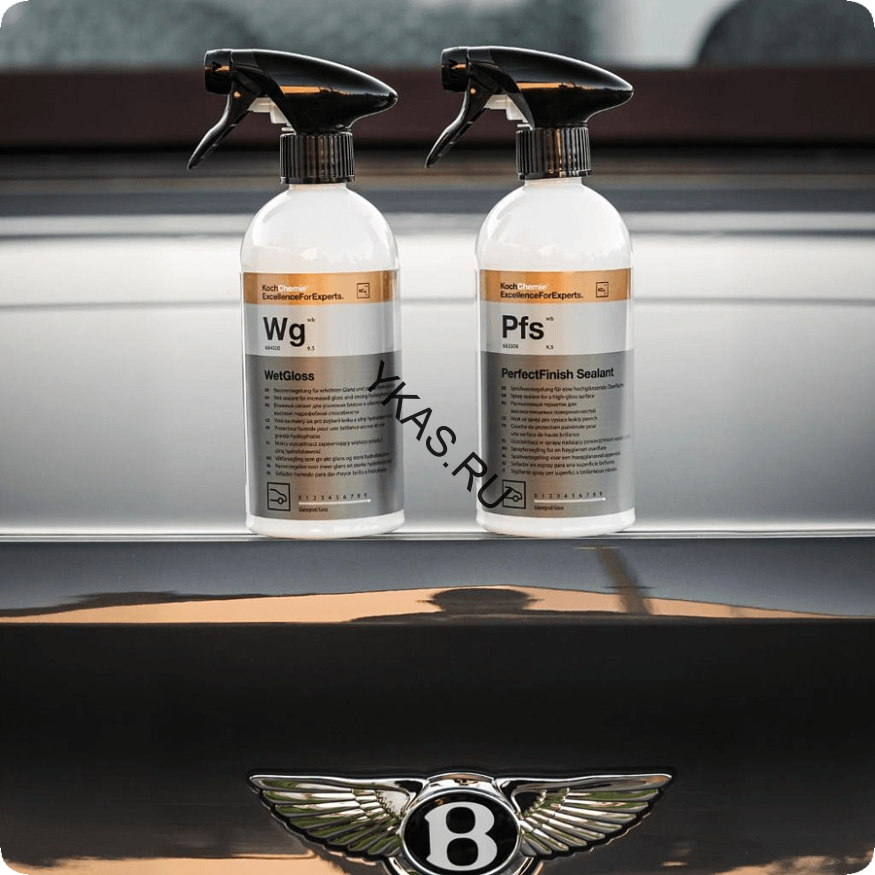 Perfect Finish Sealant - Спрей герметик для высокоглянцевых поверхностей 500 мл 685500