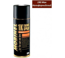 Mobihel Эмаль базовая металлик калифорнийский мак (520мл)