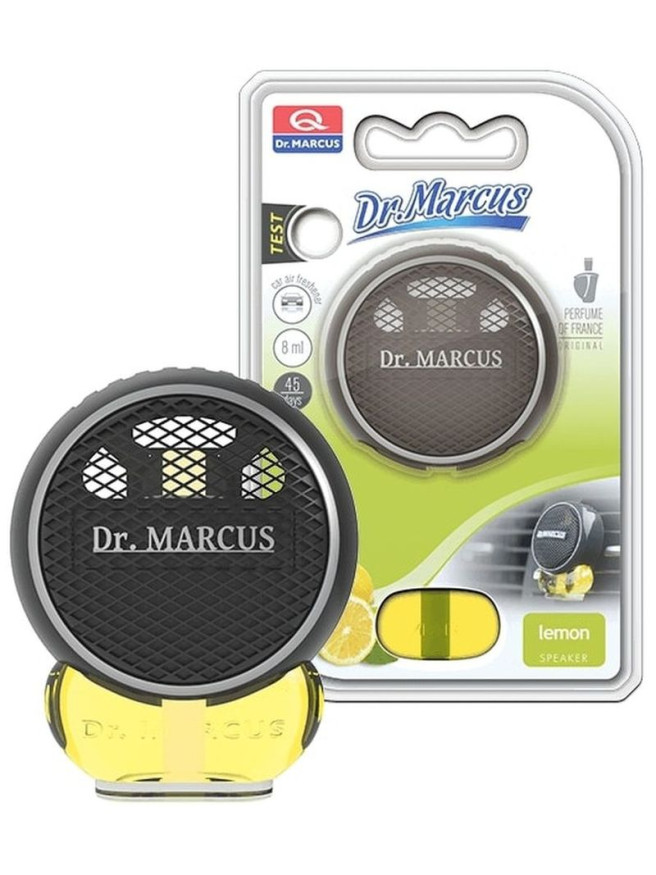 Осв.воздуха DrMarcus на дефлектор  SPEAKER  Lemon