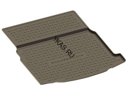 Коврик багажн.  Mercedes 213 SD  2016г  (РЕЗИНА)