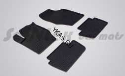 Коврики резиновые Citroen C4 c 2004г. СЕТКА
