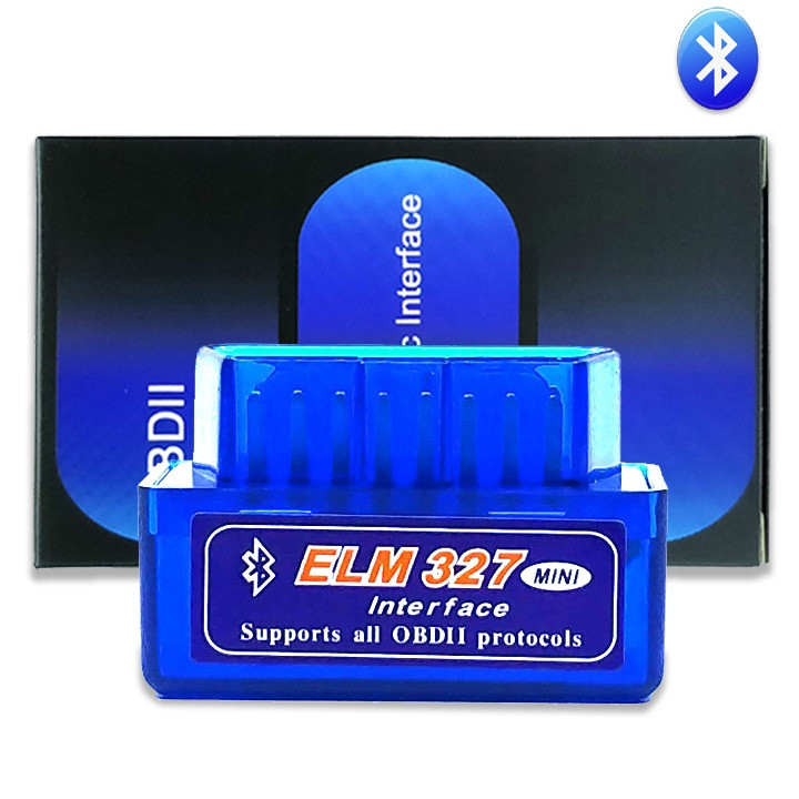 АВТОСКАНЕР ELM327 MINI  Bluetooth OBD2 V2.1 (последняя версия)