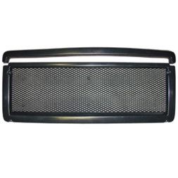 Решётка радиатора ВАЗ 2107  (сетка-спорт)  Черная