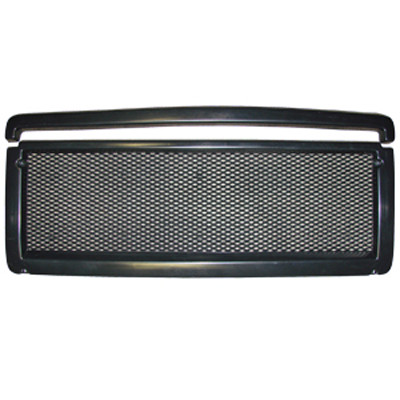 Решётка радиатора ВАЗ 2107  (сетка-спорт)  Черная