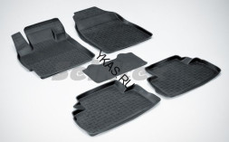 Коврики резиновые   Mazda CX - 7  2006-2012г.  БОРТ