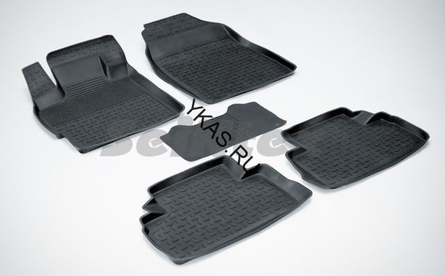 Коврики резиновые   Mazda CX - 7  2006-2012г.  БОРТ