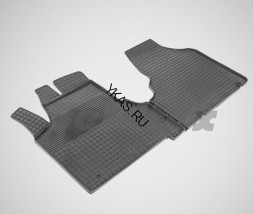 Коврики резиновые Peugeot Expert/Citroen Jumpy/Fiat Scudo с 2007г.- СЕТКА