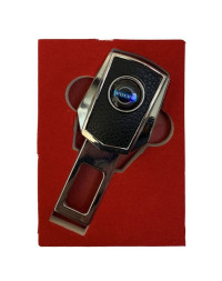 Блокировка ремня безопасности "VOLVO" 1шт. (с вставкой)