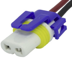 ЭТ Колодка соед. автолампы НB4 CERAMIC S=2.5mm, L=85mm (цена за 1штук)