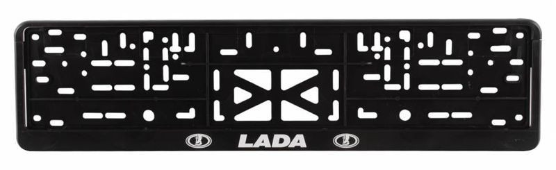 Рамка номера пластик  LADA  (книжка)