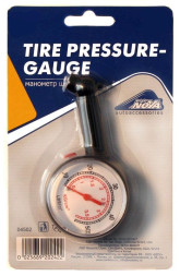 Манометр пласмас. "Nova Bright" в блистере (до 3.5 атм)