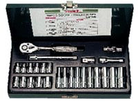 Инструмент HANS. Набор торцевых головок 1/4" , 26 предметов