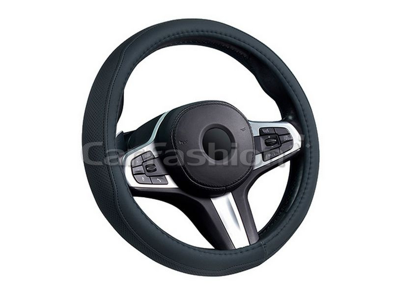 Оплетка на руль   CF  DERBY - L, Чёрный/Чёрный