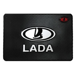 Коврик антискольз. на торпедо (19,5x13)   LADA