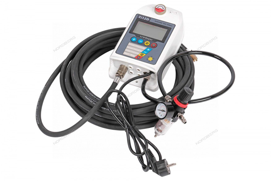 Полуавтоматическая подкачка колес NORDBERG TI12D настенная