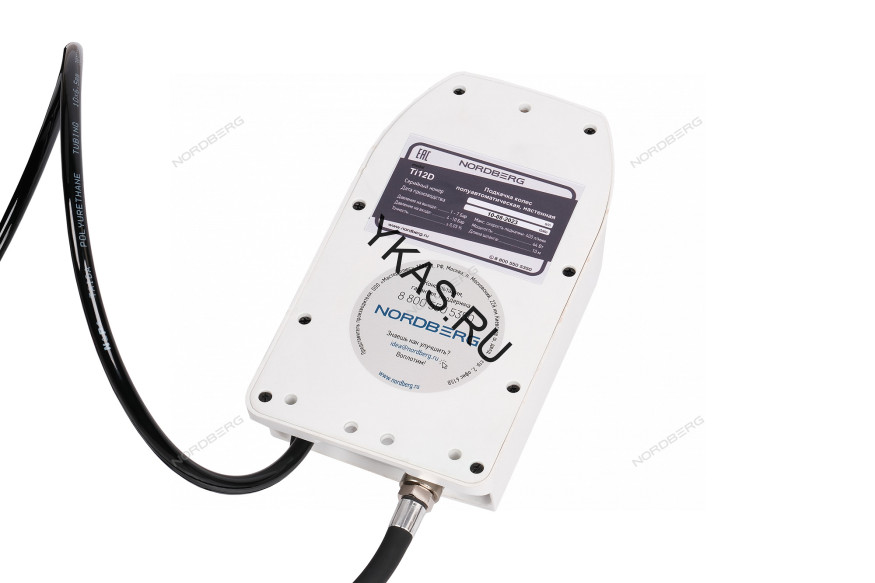 Полуавтоматическая подкачка колес NORDBERG TI12D настенная