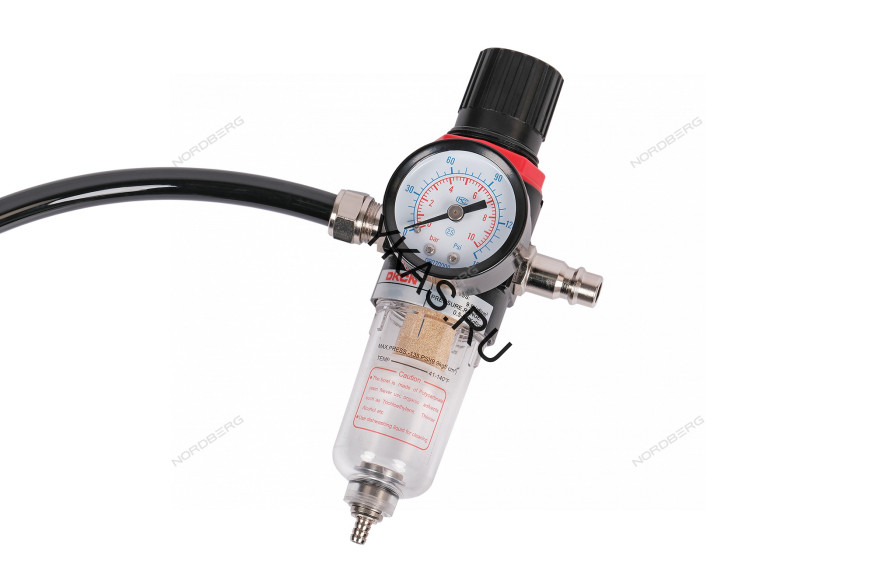 Полуавтоматическая подкачка колес NORDBERG TI12D настенная
