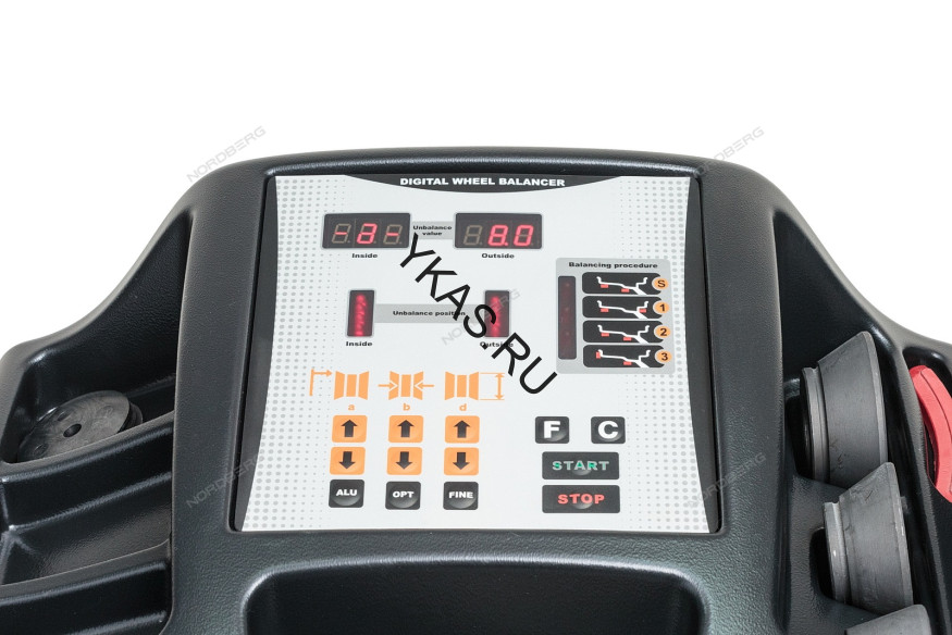 Балансировочный станок NORDBERG 4523C