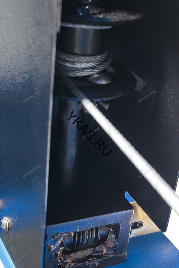 Напольный пресс NORDBERG N36150E с электроприводом