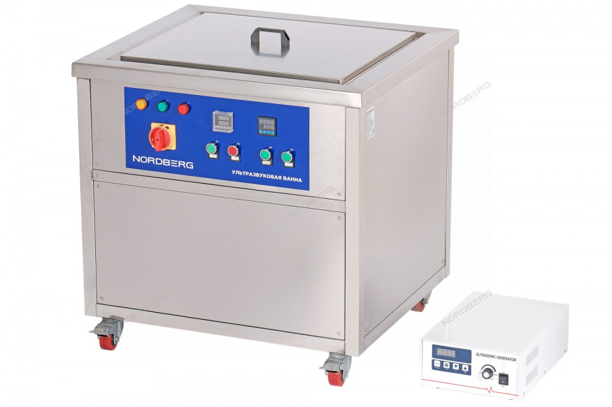 Ультразвуковая ванна NORDBERG NU1350DB с подогревом, дегазацией и аэрацией (135 л)