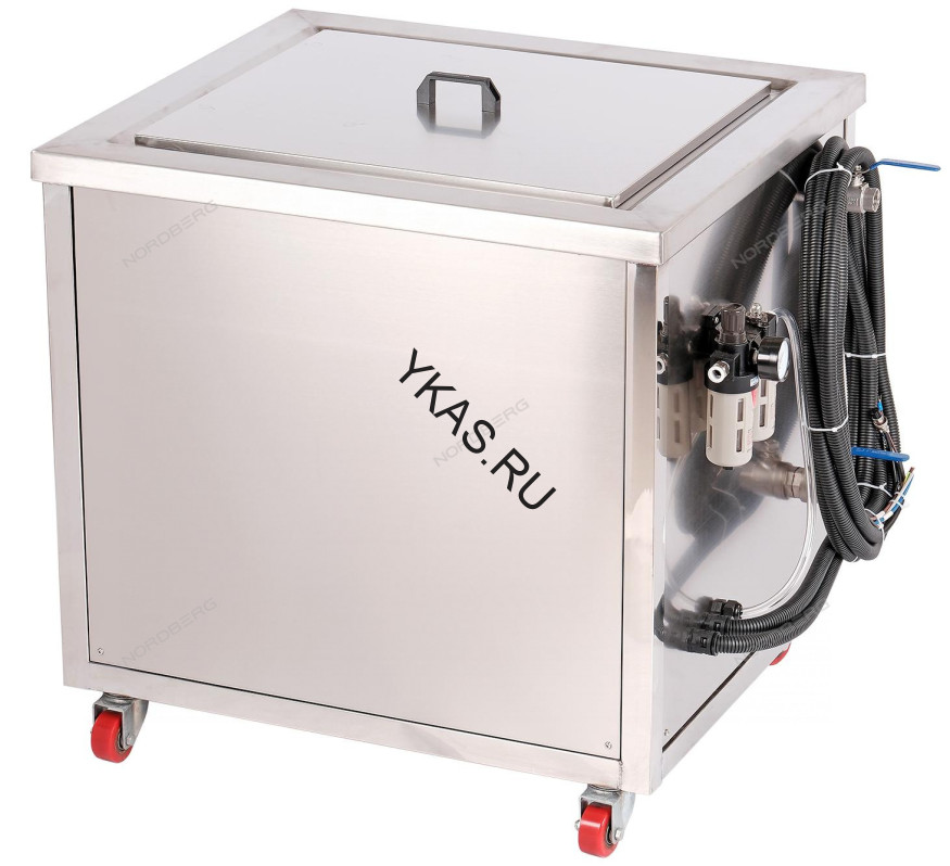 Ультразвуковая ванна NORDBERG NU1350DB с подогревом, дегазацией и аэрацией (135 л)