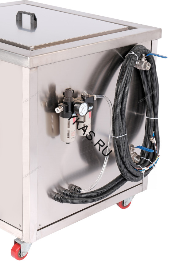 Ультразвуковая ванна NORDBERG NU1350DB с подогревом, дегазацией и аэрацией (135 л)